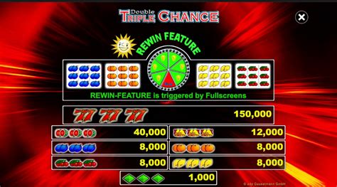 double triple chance slot